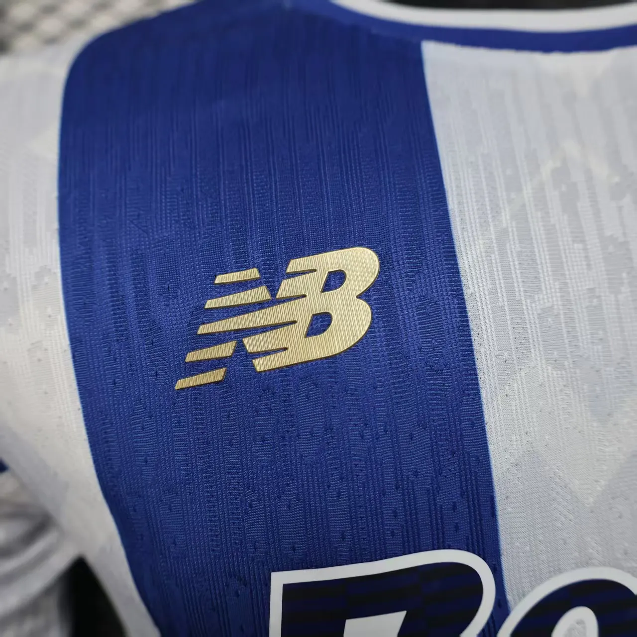2025-2026 Spielerversion Porto Heim Fußballtrikot 1:1 Thai-Qualität – Bild 4