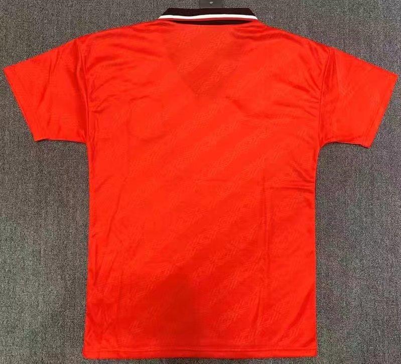1994-1995 Retrô Nottingham Forest Casa Camisa de futebol Qualidade tailandesa 1:1 - Image 2
