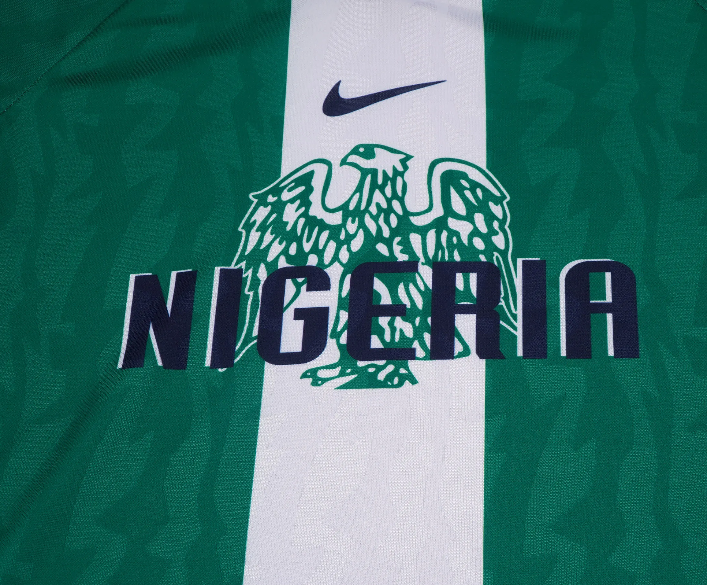1996 Retro Nigeria Reprezentacja Domowa Koszulka piłkarska Jakość tajska 1:1 Rozmiar dziecięcy - obrazek 5