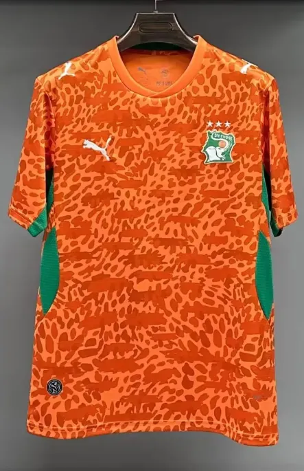2026 Côte d'Ivoire Équipe nationale Domicile Maillot de football Qualité thaï 1:1