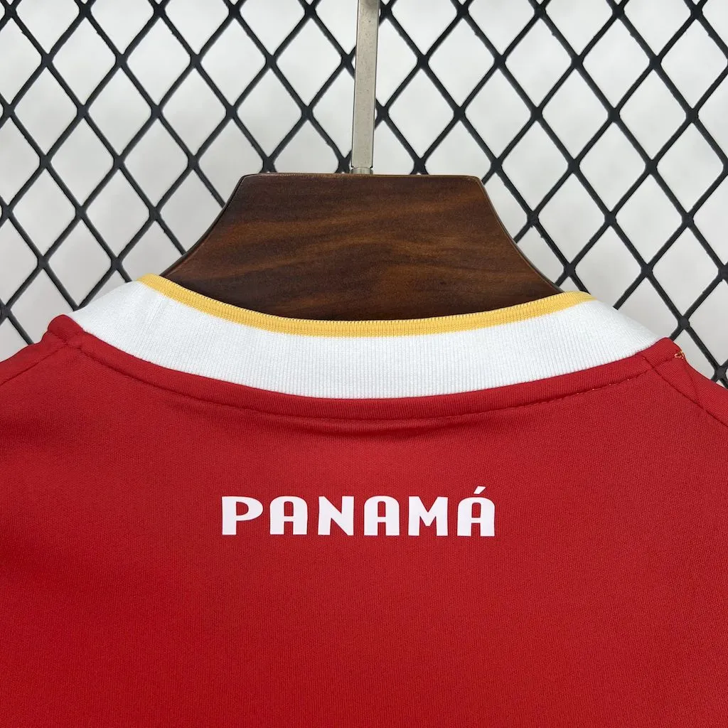 2025 Panama Nationaal elftal Thuis Voetbalshirt 1:1 Thaise kwaliteit - Afbeelding 4