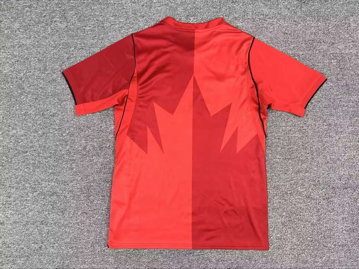 2026-2027 Canada Nationaal elftal Thuis Voetbalshirt 1:1 Thaise kwaliteit - Afbeelding 3