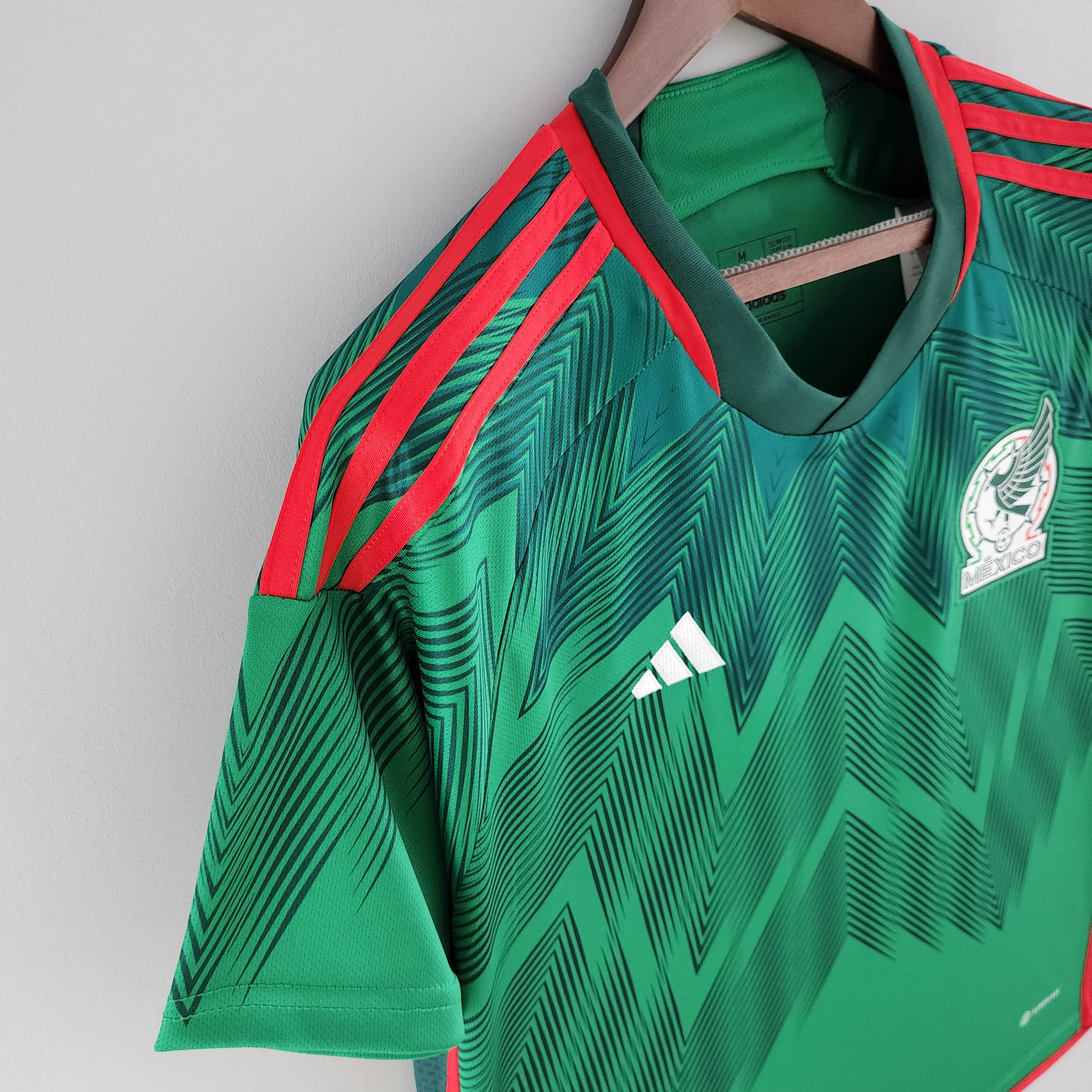 2022 FIFA 世界杯 墨西哥 主场 足球球衣 - 图片 6