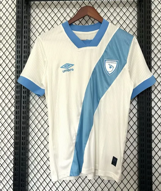 2025/2026 Guatemala National Team Soccer Jersey Home