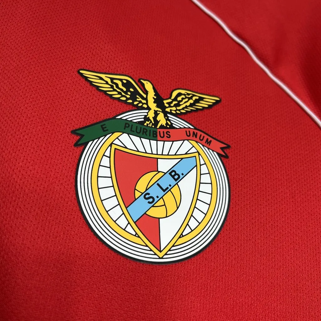 1994/1995 Retro Benfica Home Football Shirt 1:1 Thai Quality - Image 5
