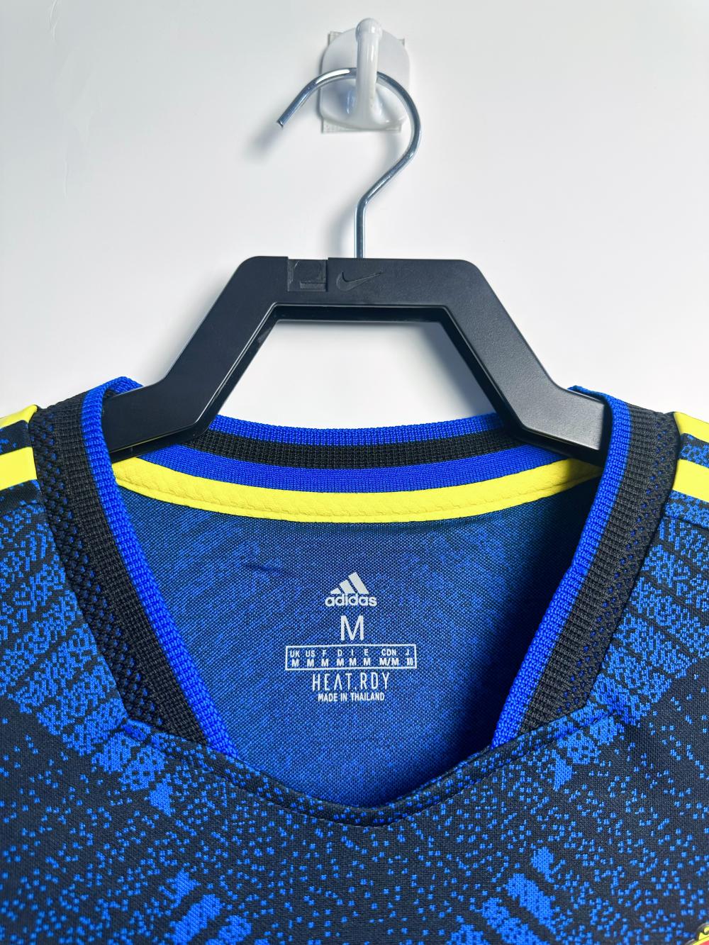 2021-2022 Retro Manchester United Tercera Visitante Camiseta de fútbol Calidad tailandesa 1:1 - Imagen 4