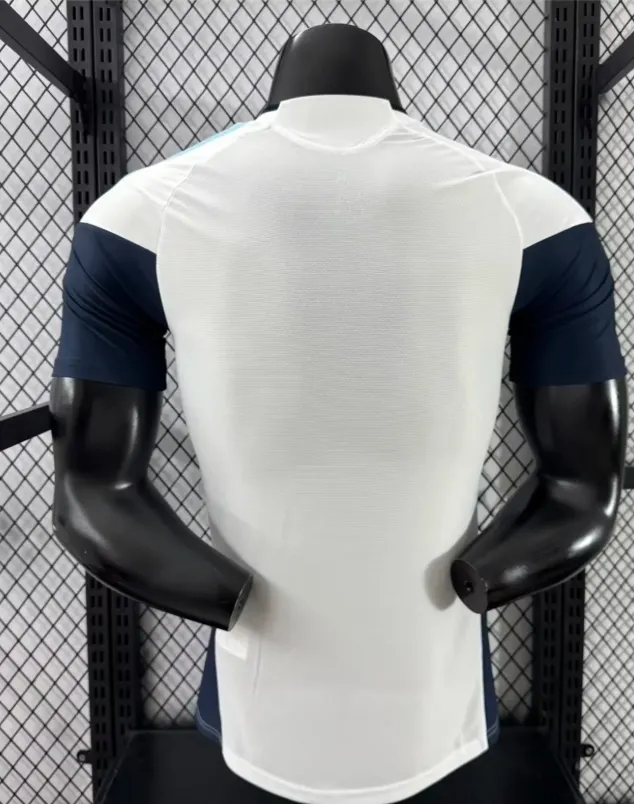 2026-2027 Versione giocatore Argentina Tuta da allenamento Bianco Maglia da calcio Qualità thai 1:1 - immagine 2