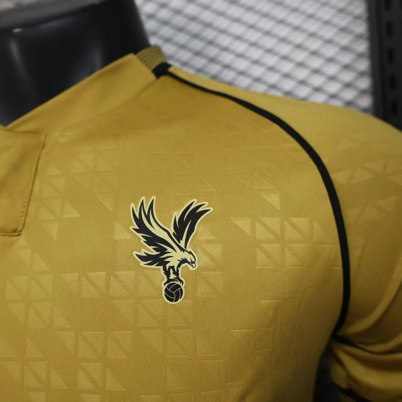 2025/2026 Versión jugador Crystal Palace Tercera Visitante Camiseta de fútbol Calidad tailandesa 1:1 - Imagen 5