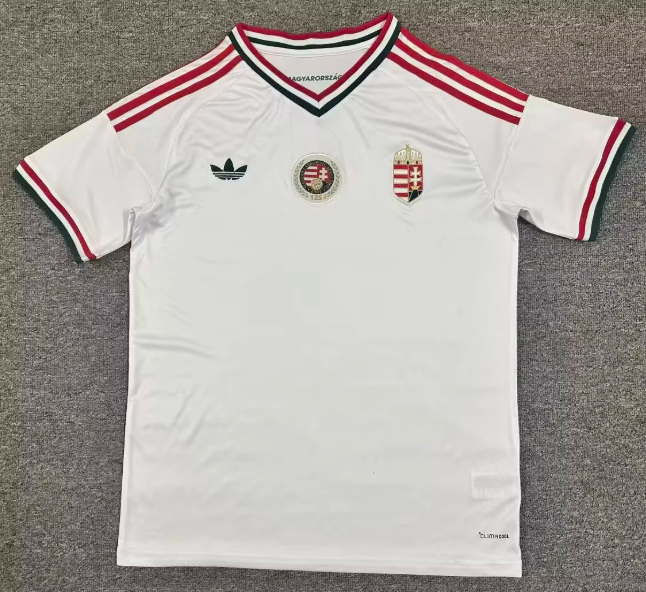 2026 Hongrie Extérieur Maillot de football Qualité thaï 1:1