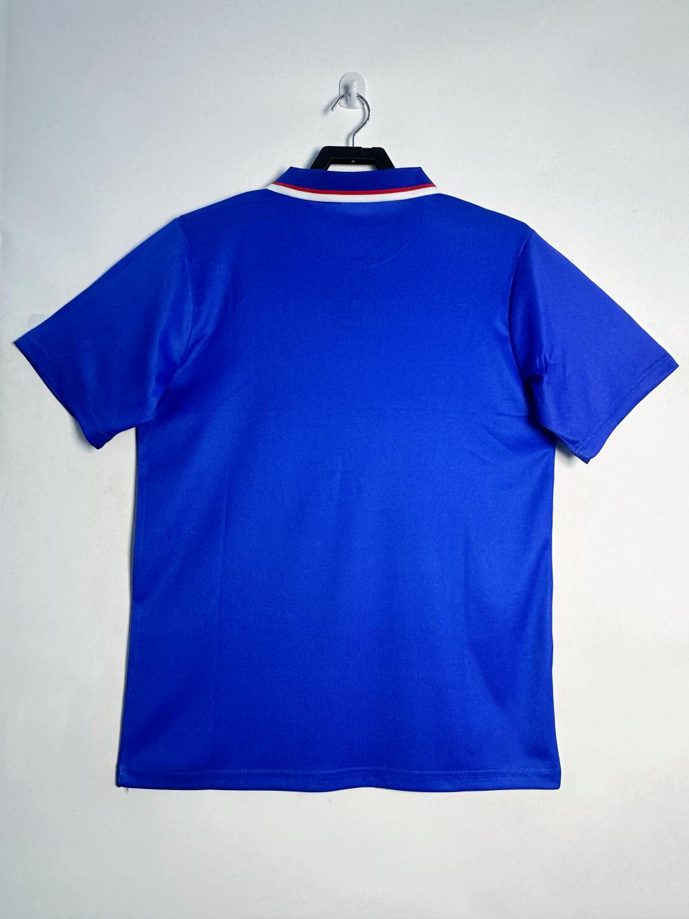 1995/1996 Retrô Fiorentina Casa Camisa de futebol Qualidade tailandesa 1:1 - Image 2