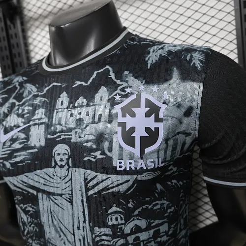 2026 Player Version Brazil Special Edition 14 Football Jersey 1:1 Thai quality - Image 5