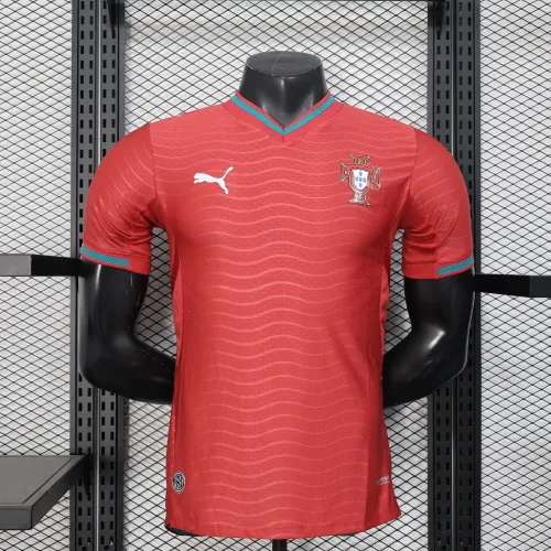 2026/2027 Player Version Portugal Home Football Jersey 1:1 Thai Quality