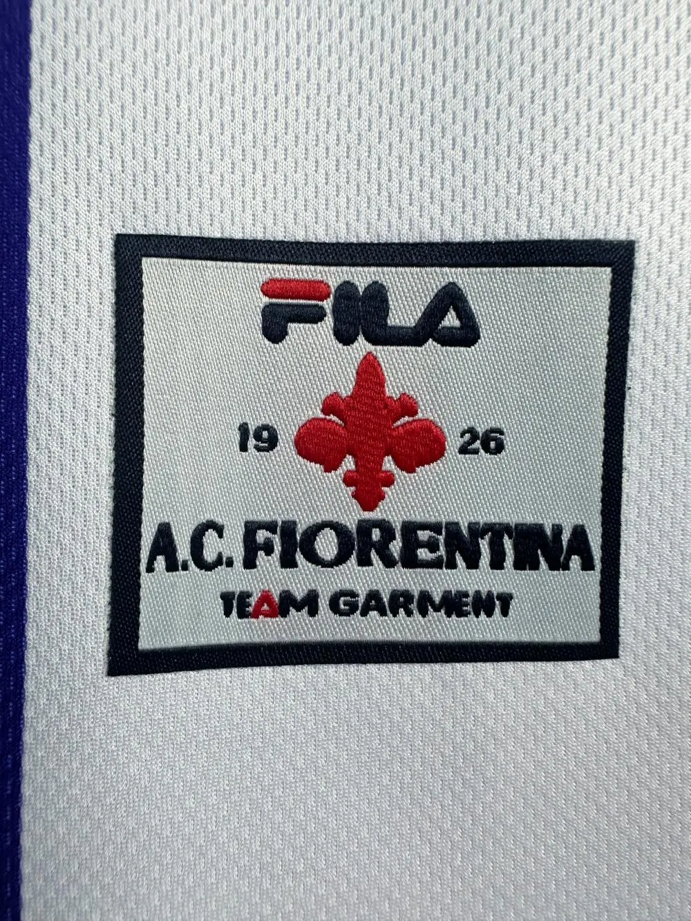 1999/2000 Retrô Fiorentina Fora Camisa de futebol Qualidade tailandesa 1:1 - Image 8