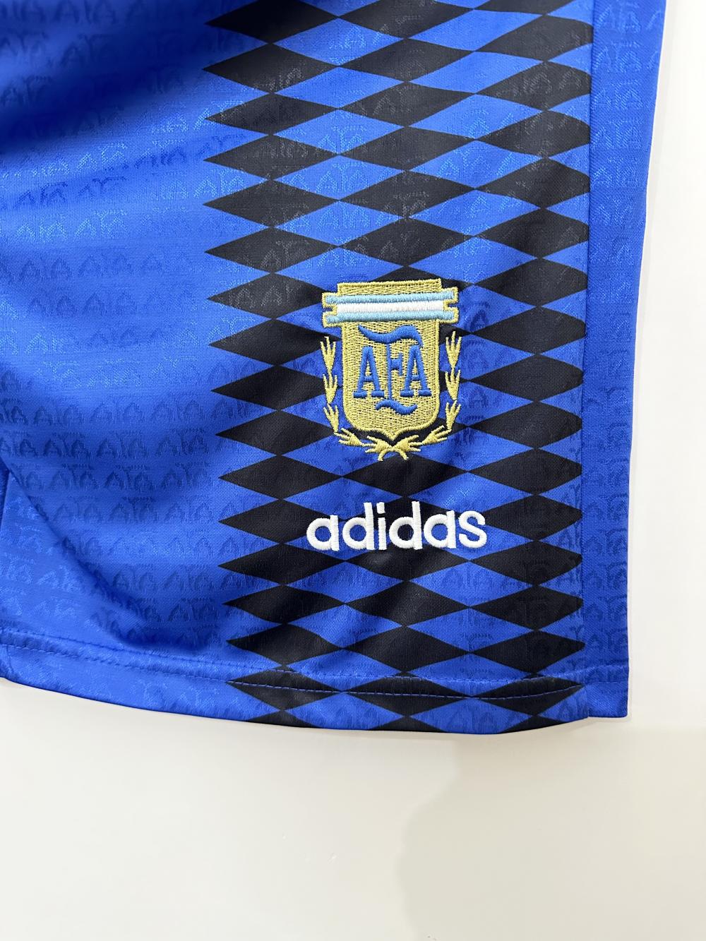 1994 Retro Argentina National Team Away Shorts 1:1 Thai Quality - Image 5