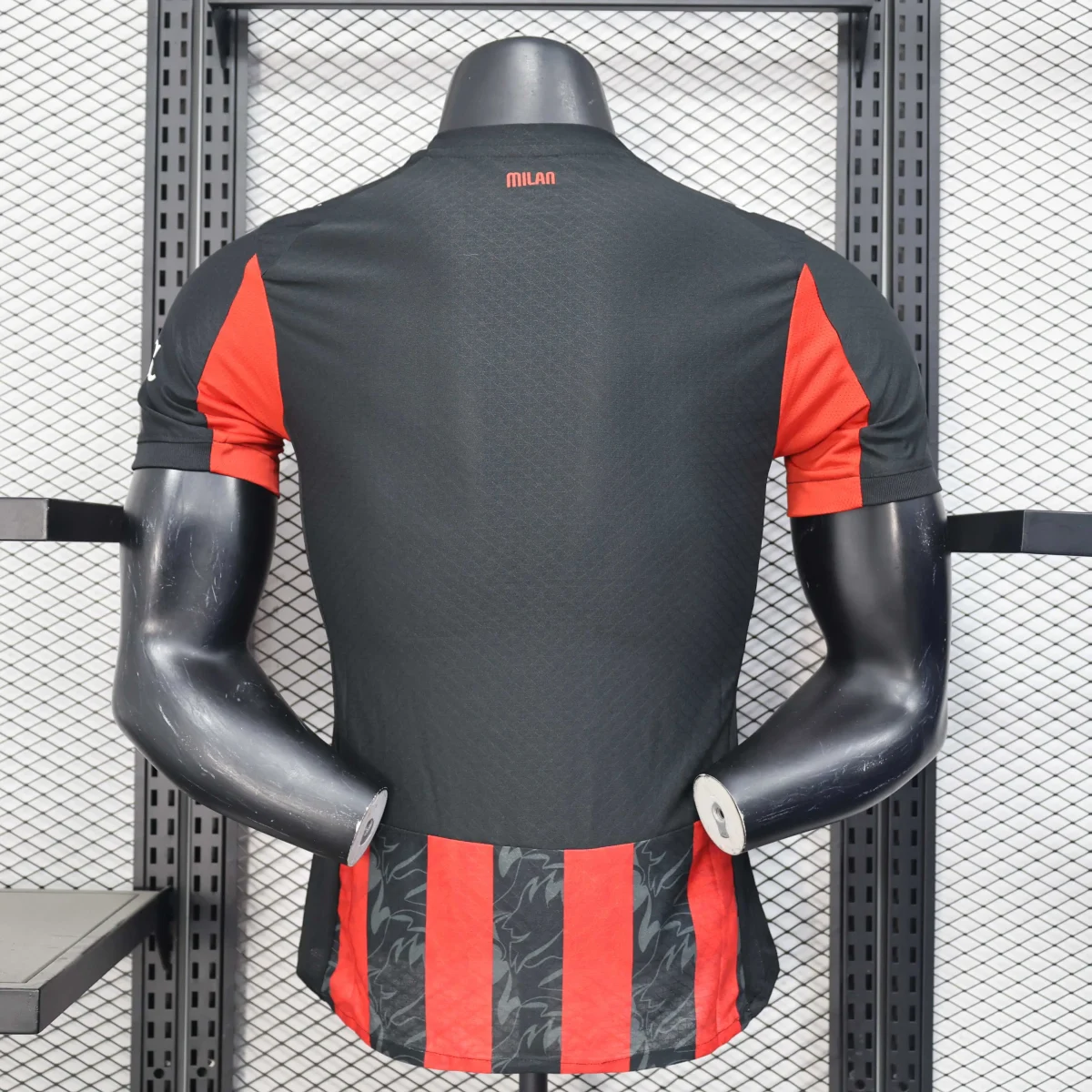 2025/2026 Player Version AC Milan Home Football Jersey 1:1 Thai Quality - Image 3
