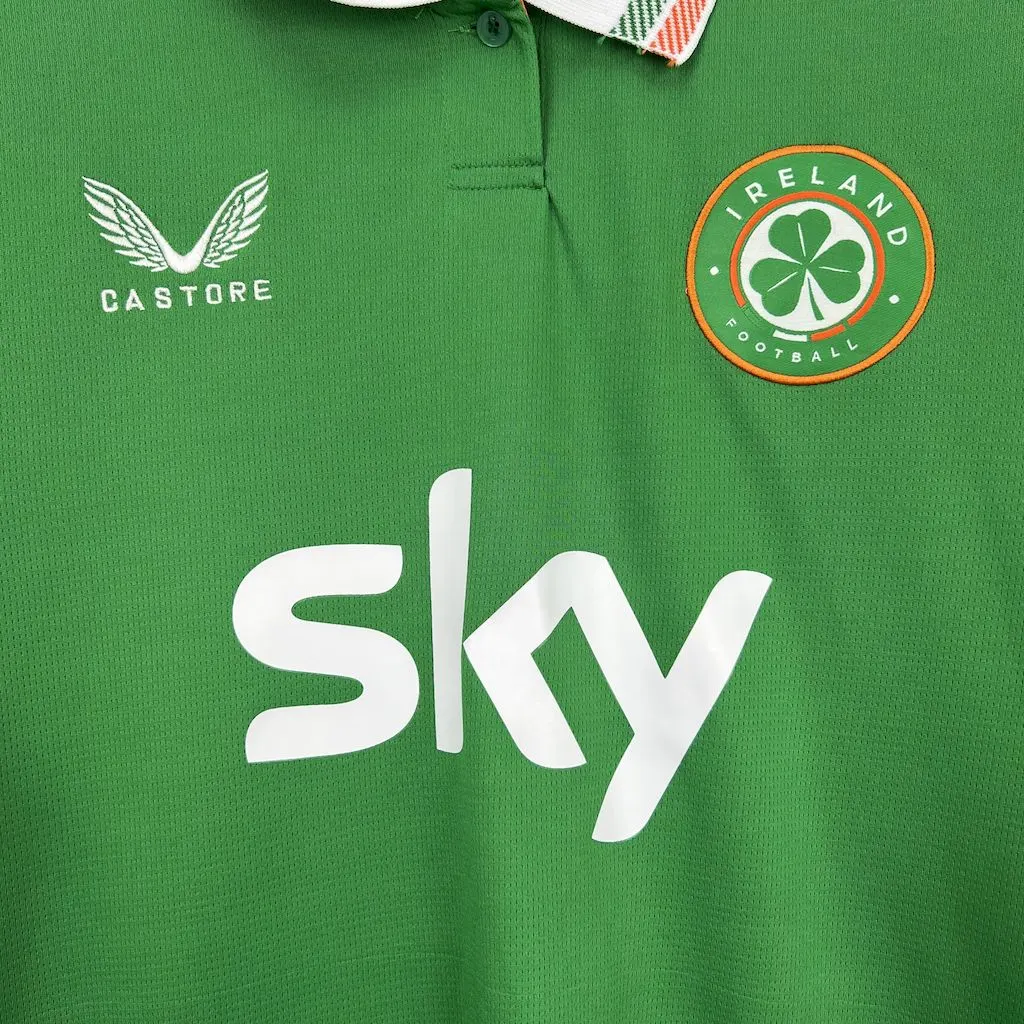 2025/2026 Irland Heim Fußballtrikot 1:1 Thai-Qualität – Bild 6