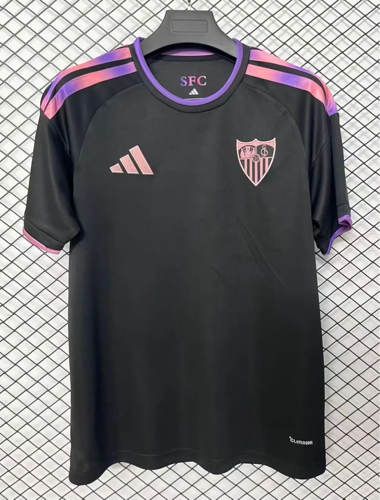 2026-2027 Sevilla Terceira Fora Camisa de futebol Qualidade tailandesa 1:1