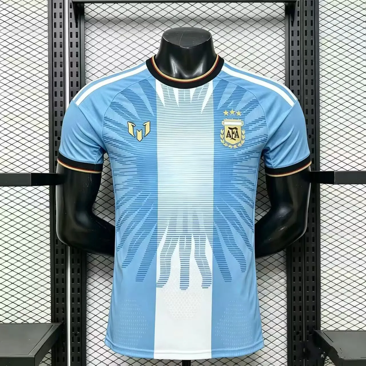 2026 Versão jogador Argentina Messi 'Farewell' Kit Collection Released Camisa de futebol Qualidade tailandesa 1:1