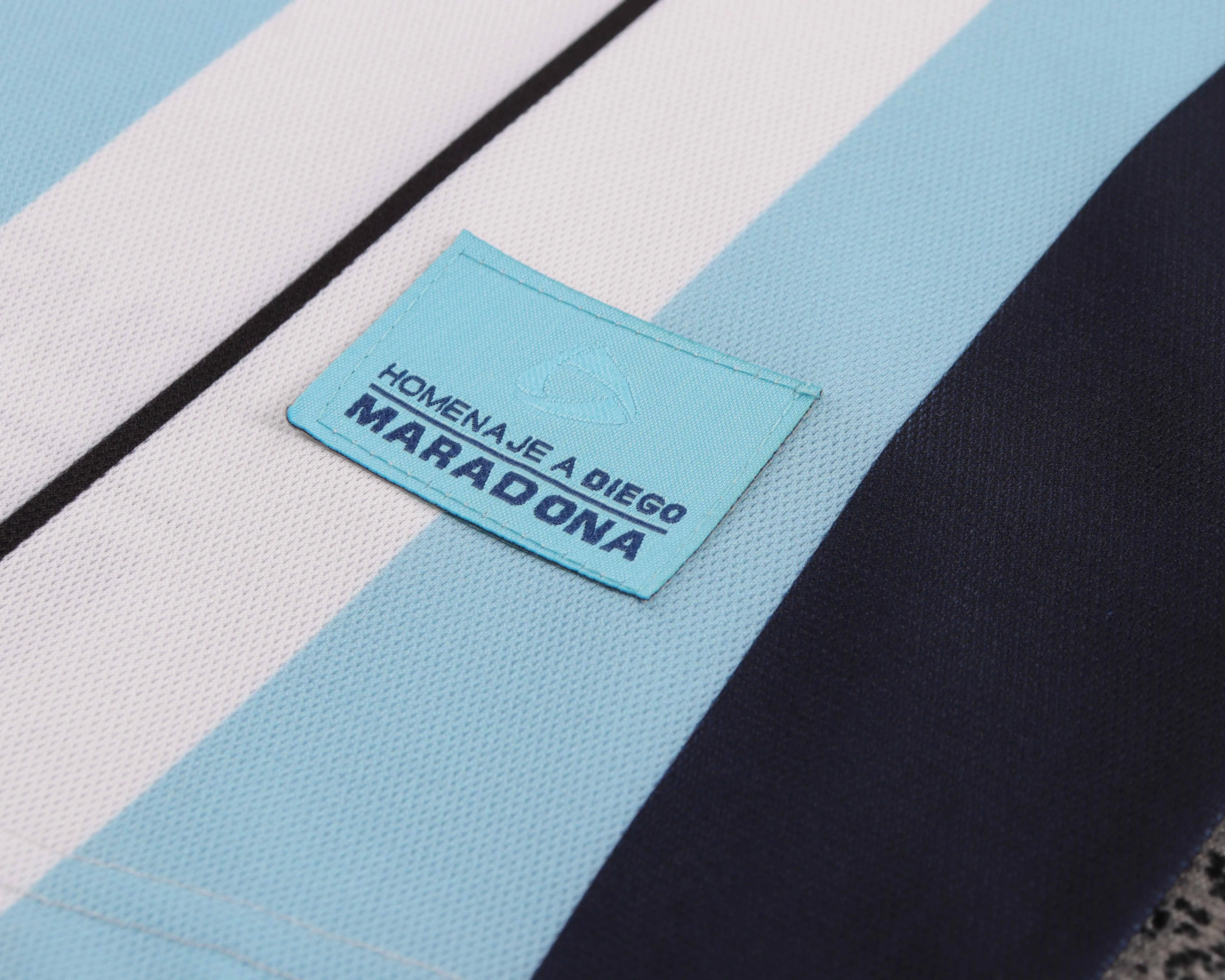 2001 Retro Argentina National Team Maradona Commemorative Edition Jersey 1:1 Thai Quality Kids Size - Image 9