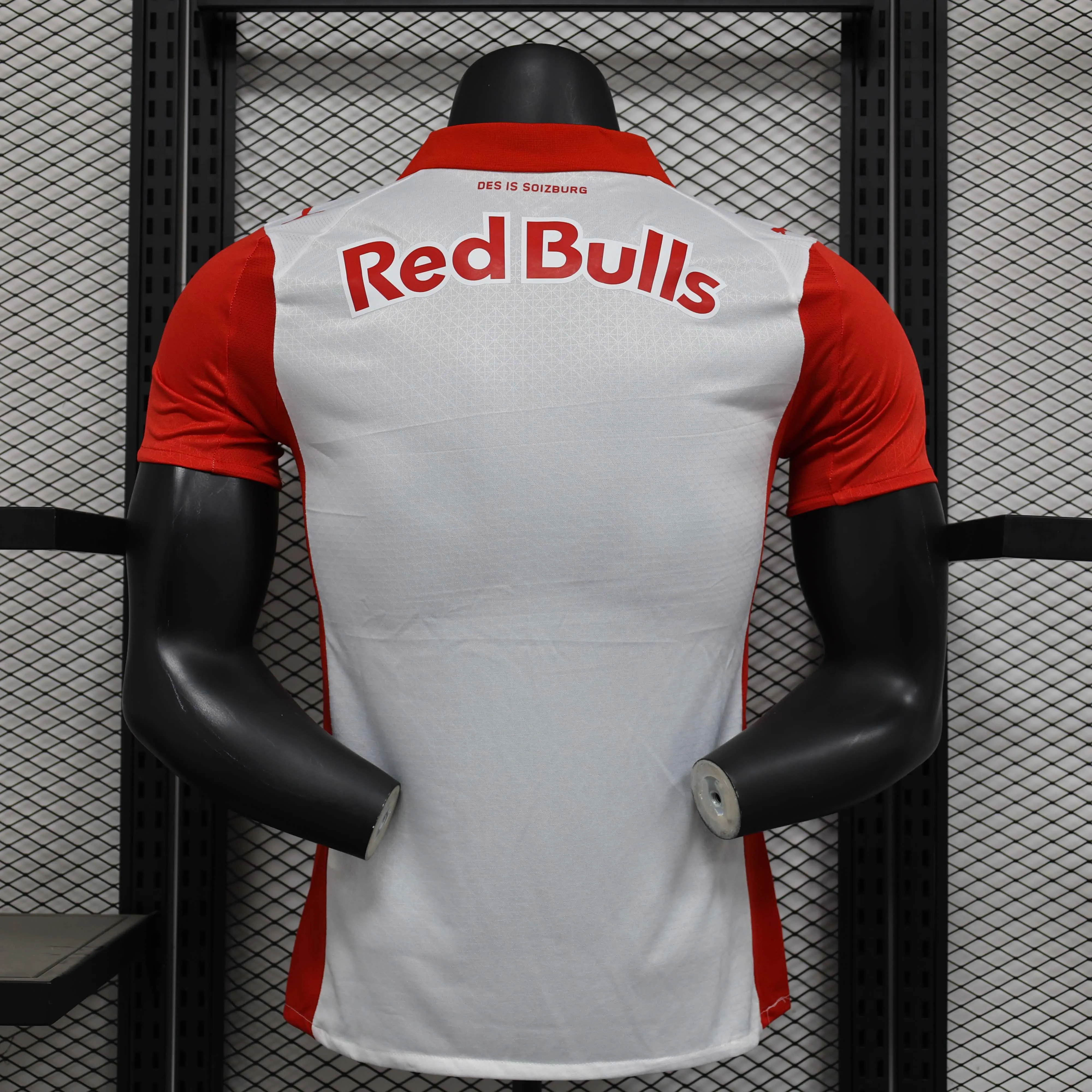 2025-2026 Player Version Leipzig Home Football Jersey 1:1 Thai quality - Image 2