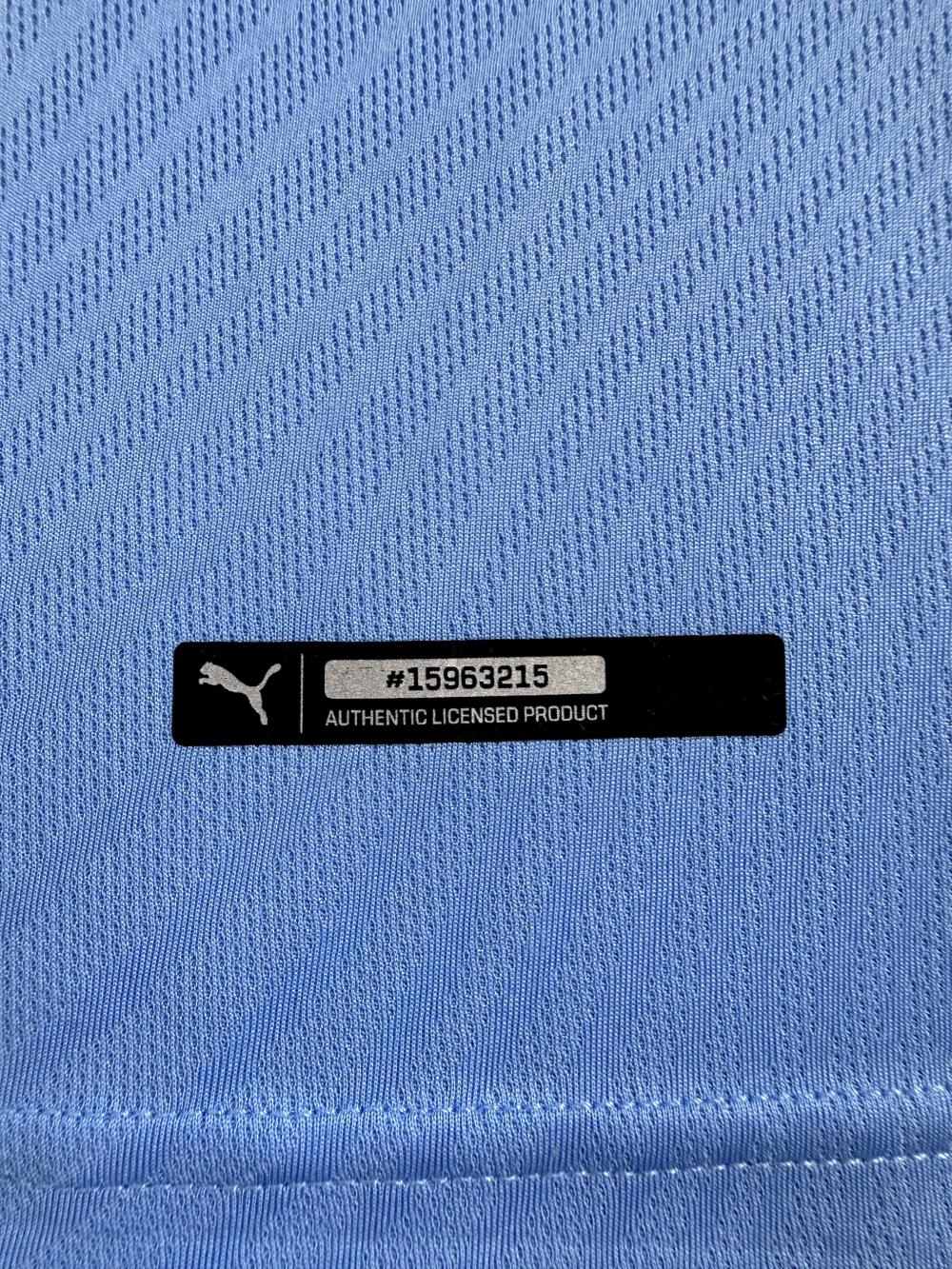 2019-2020 Retro Manchester City Casa Maglia da calcio Qualità thai 1:1 - immagine 9