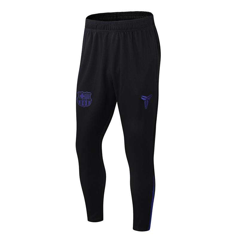 2025/2026 Barcelona Half-Pull Training Suit Black joint edition Jersey Set - Image 6
