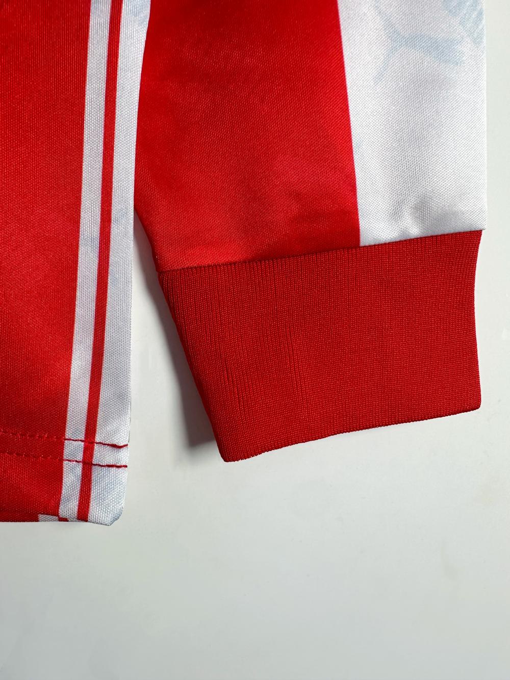 1994/1995 Retrô Manga longa Atletico Madrid Casa Camisa de futebol Qualidade tailandesa 1:1 - Image 7