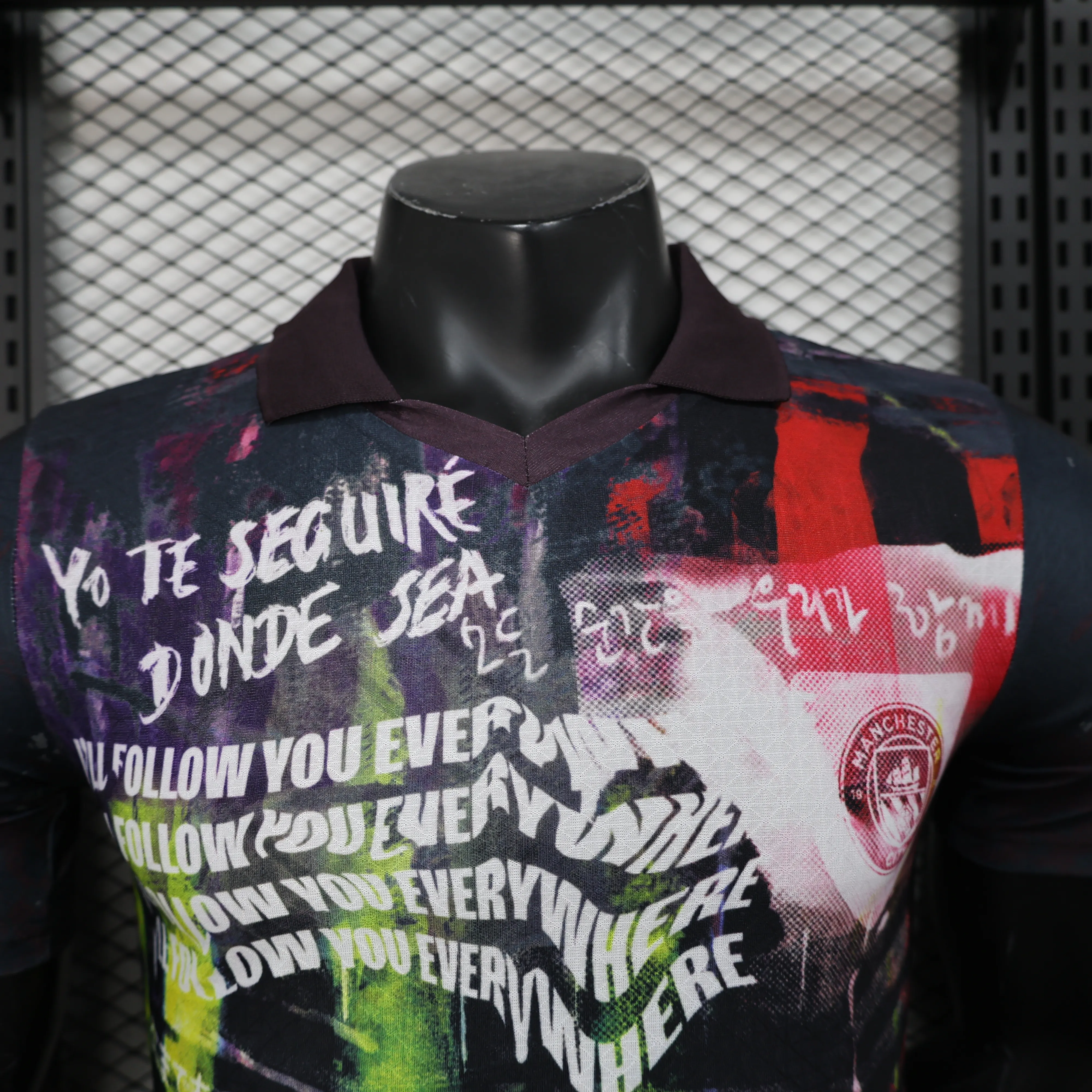 2025/2026 Versão jogador Manchester City Edição especial 01 Camisa de futebol Qualidade tailandesa 1:1 - Image 3