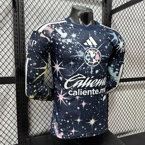 2026/2027 Manches longues Version joueur Club América Troisième Extérieur Maillot de football Qualité thaï 1:1 – Image 3
