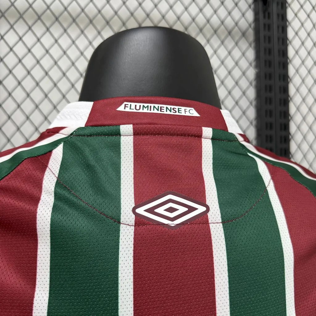 2025/2026 Versione giocatore Fluminense Casa Maglia da calcio Qualità thai 1:1 - immagine 7