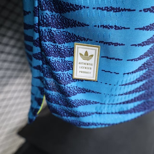 2026 Lange mouw Spelersversie Colombia Nationaal elftal Uit Voetbalshirt 1:1 Thaise kwaliteit - Afbeelding 8