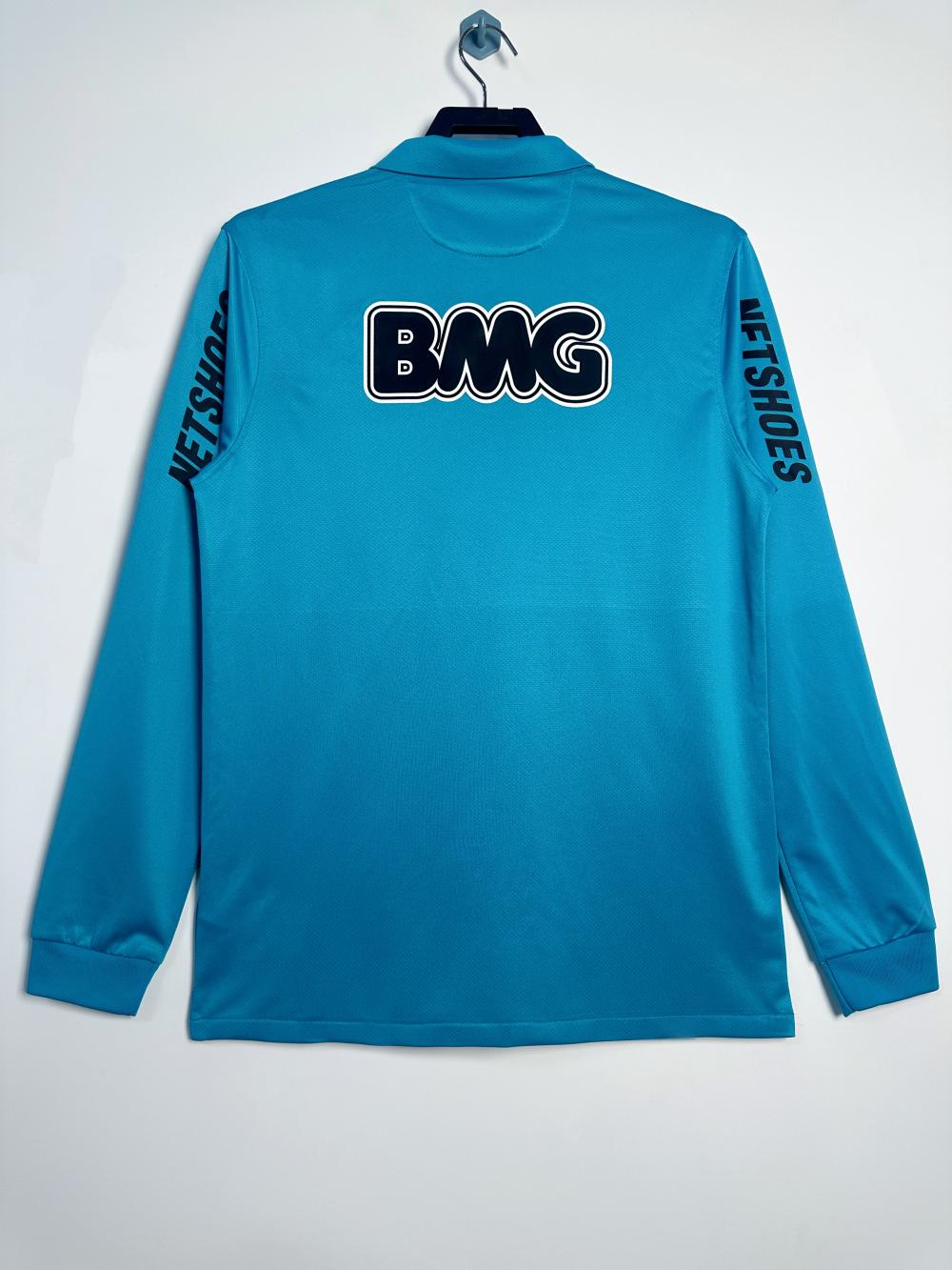 2012-2013 Retro Manica lunga Santos Terza Trasferta Maglia da calcio Qualità thai 1:1 - immagine 2