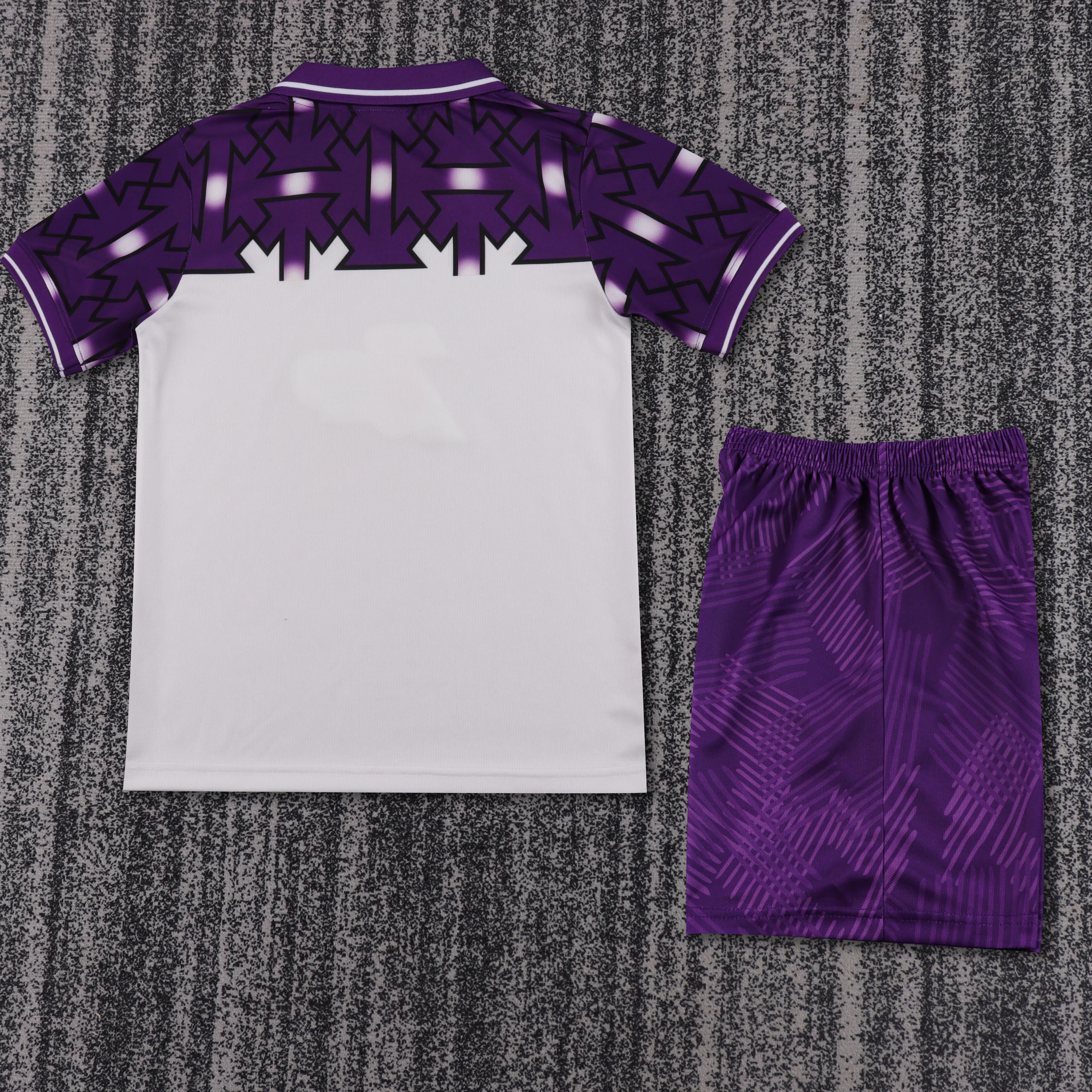 1992-1993 Retro Fiorentina Auswärts Fußballtrikot 1:1 Thai-Qualität Kindergröße – Bild 2