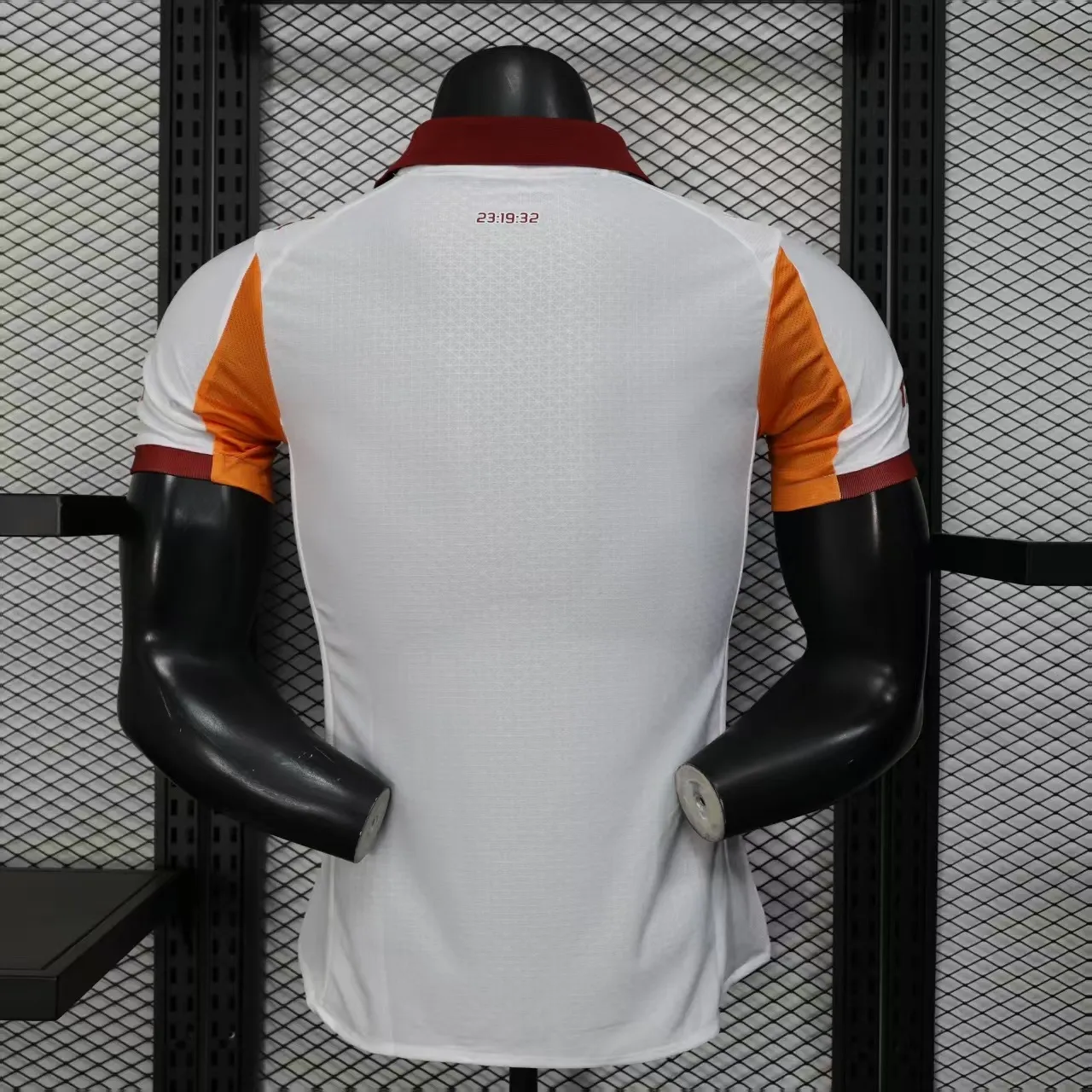 2025/2026 Игровая версия Galatasaray Гостевая Футбольная футболка Тайское качество 1:1 — изображение 2
