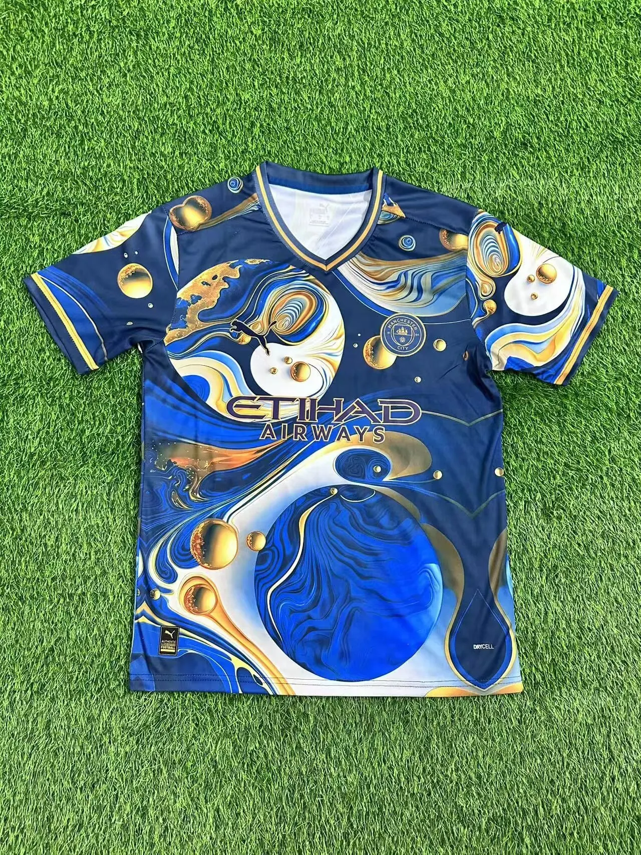 2025/2026 Manchester City Edición conmemorativa Camiseta de fútbol Calidad tailandesa 1:1
