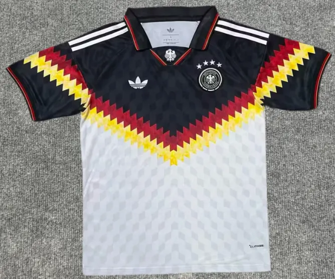2026 Retro Niemcy Edycja specjalna 02 Koszulka piłkarska Jakość tajska 1:1