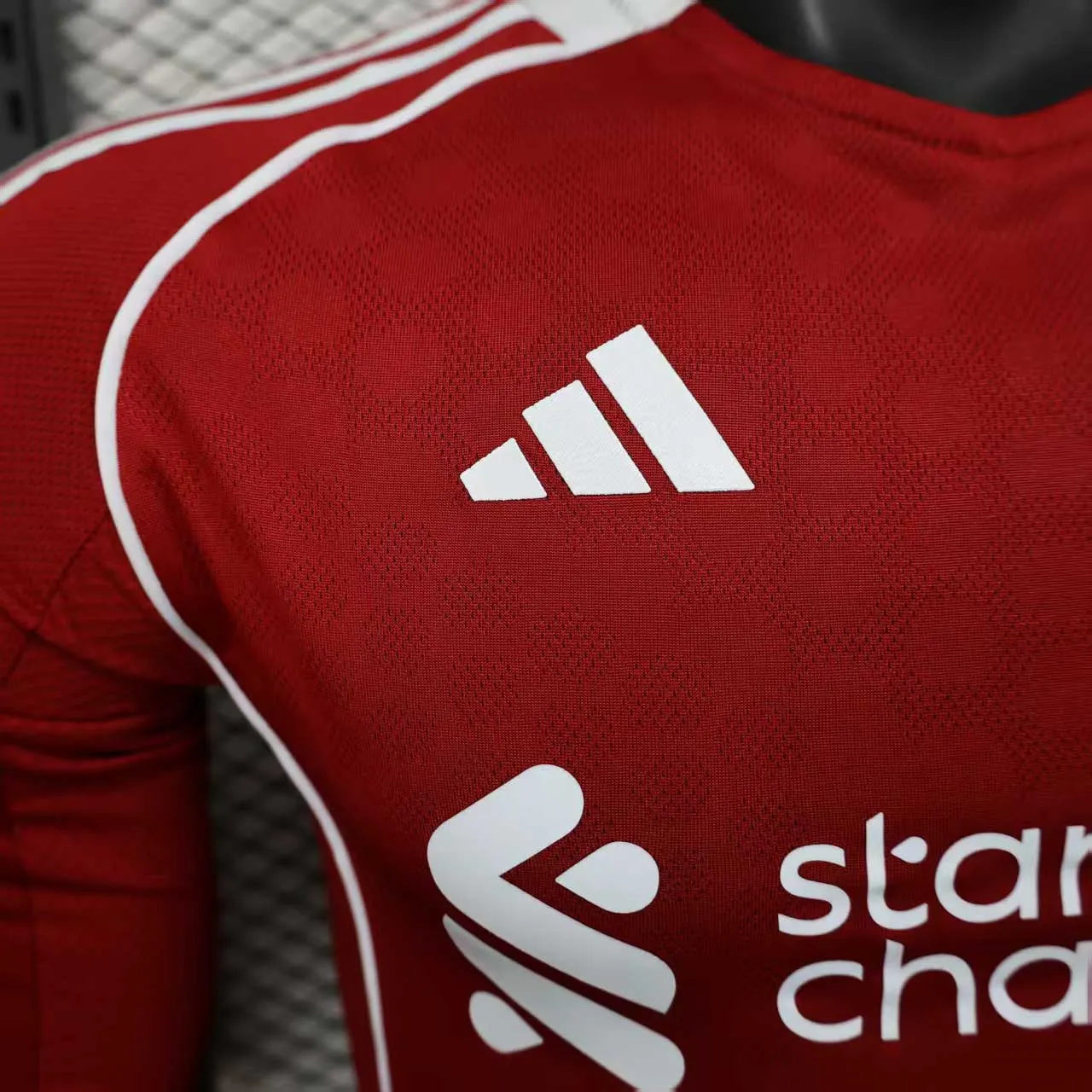 2025/2026 Manica lunga Liverpool Casa Versione giocatore Maglia da calcio Qualità thai 1:1 - immagine 5
