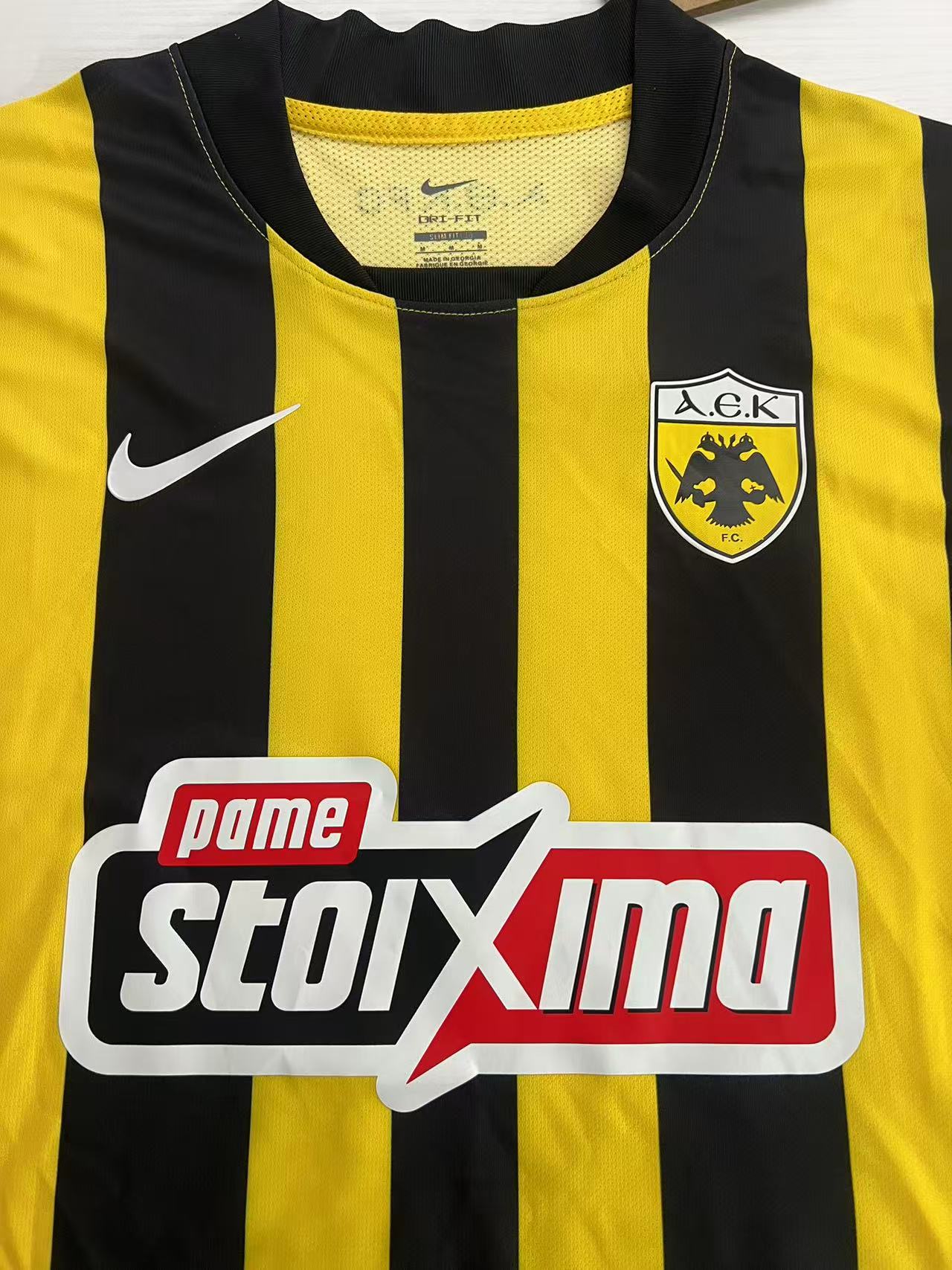 2025/2026 AEK Athens Home Football Shirt 1:1 Thai Quality - Image 3