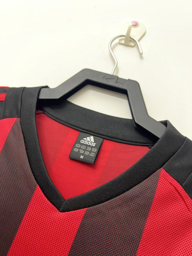 2002/2003 Retro AC Milan Casa Maglia da calcio Qualità thai 1:1 - immagine 3
