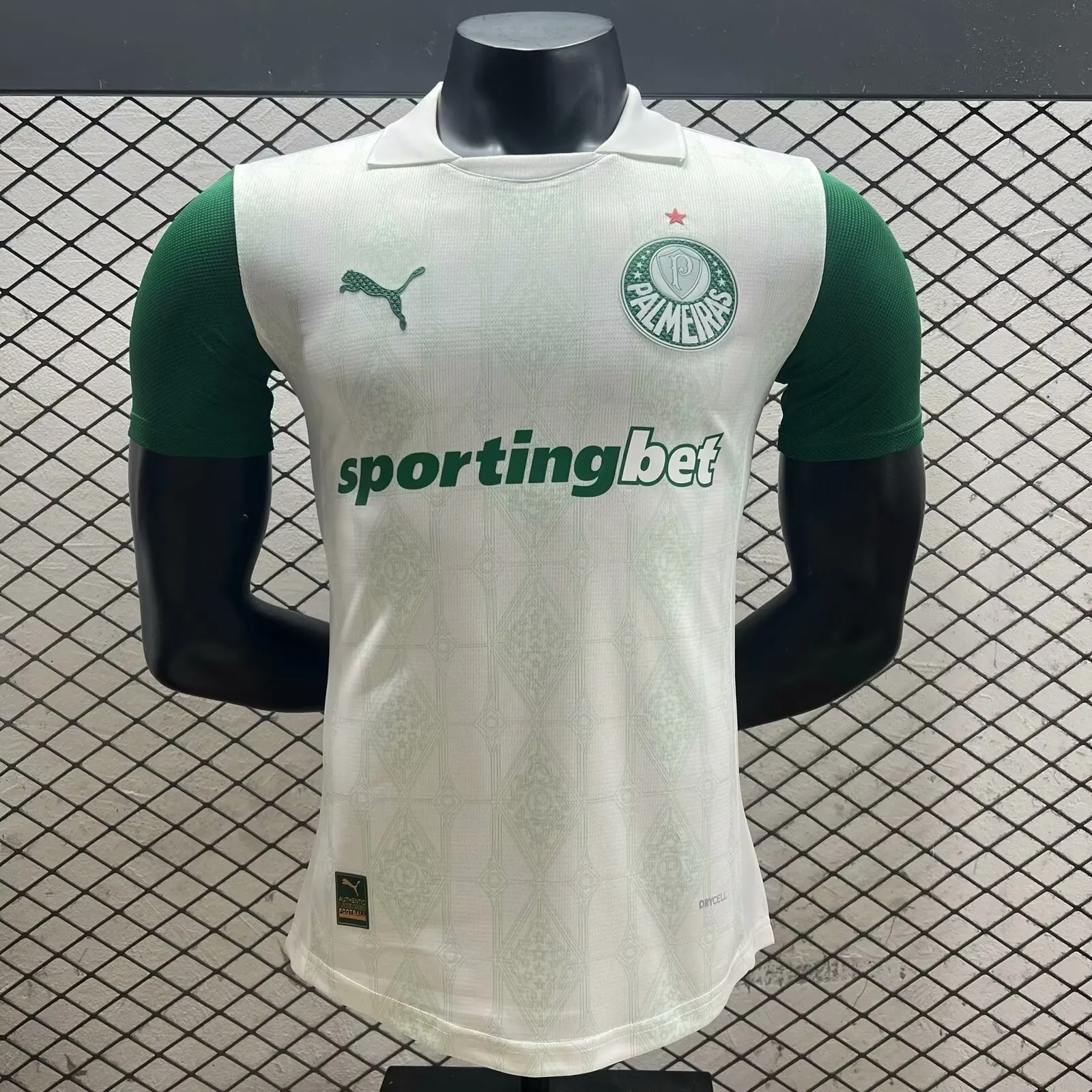 2025/2026 Version joueur Palmeiras Extérieur Maillot de football Qualité thaï 1:1