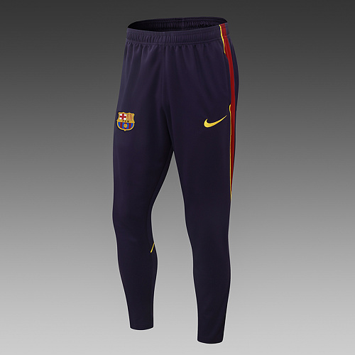 2026/2027 Barcelona Half-Pull Training Deep purple Football Shirt 1:1 Thai Quality Set - Image 6