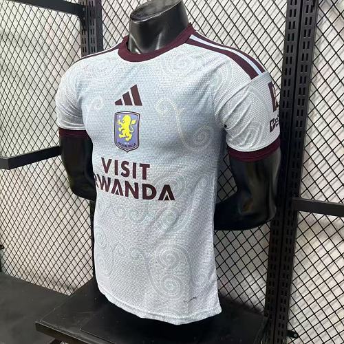 2026/2027 Player Version Aston Villa UEFA Super Cup Football Shirt 1:1 Thai Quality - Image 4