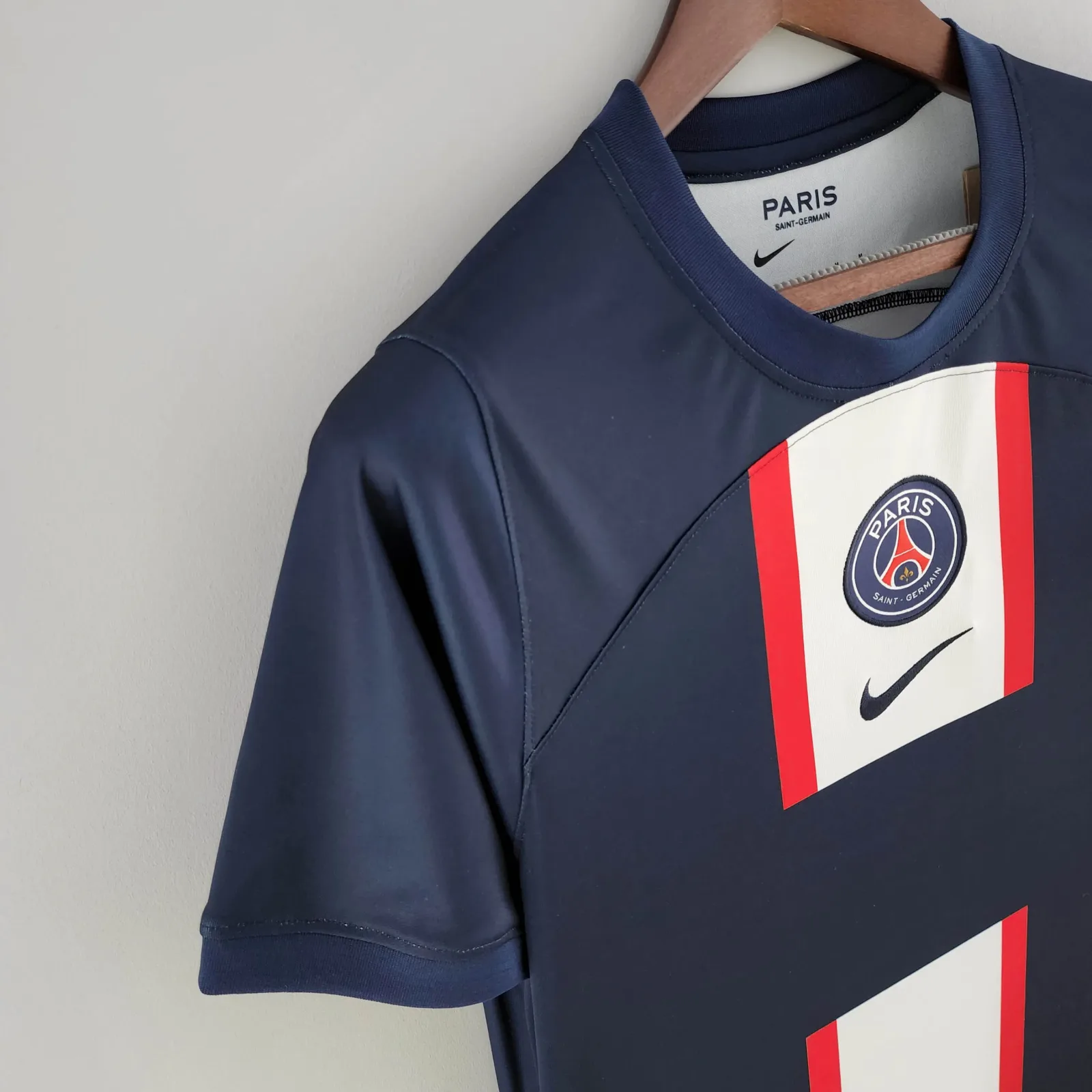 2022/2023 Футбольная футболка Psg Paris Saint-Germain Домашняя — изображение 6