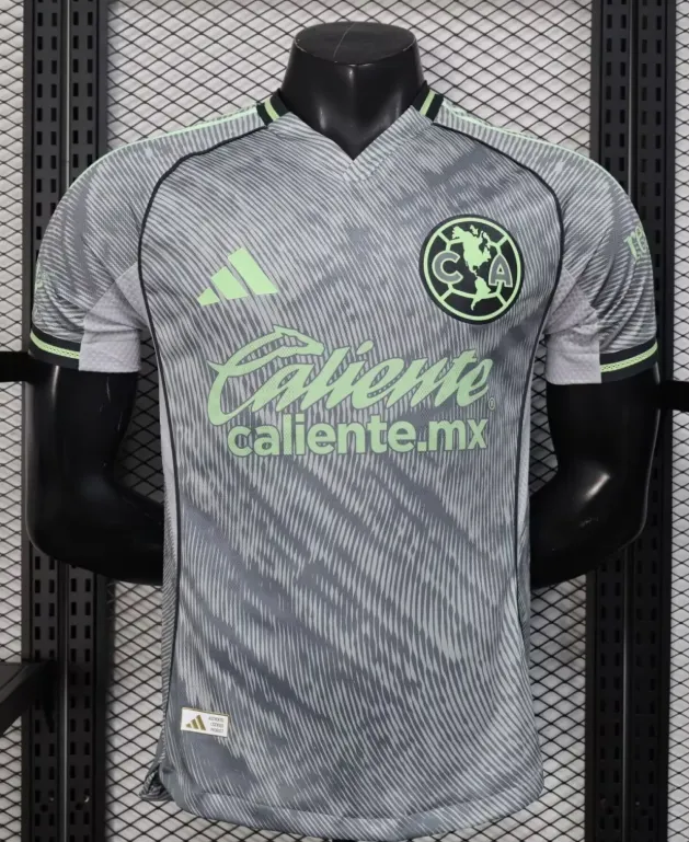 2025/2026 Versione giocatore Club América Terza Trasferta Maglia da calcio Qualità thai 1:1