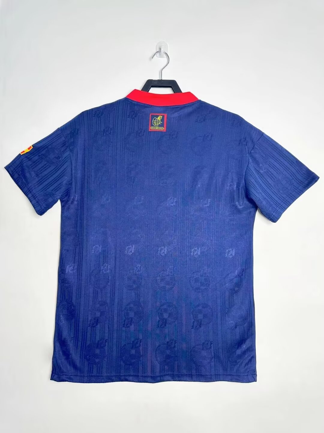 1996 Retro Spain Away Soccer Shirt 1:1 Thai Quality - Image 2