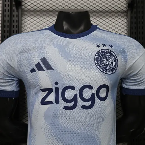 2026/2027 Wersja zawodnicza Ajax Trzecia Wyjazdowa Koszulka piłkarska Jakość tajska 1:1 - obrazek 3