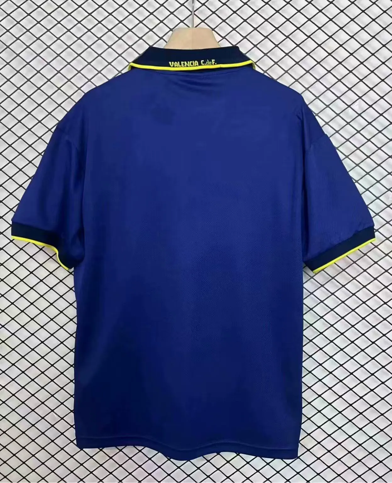 1996/1997 Retro Valencia Deplasman Futbol forması 1:1 Tayland kalitesi - Görsel 2