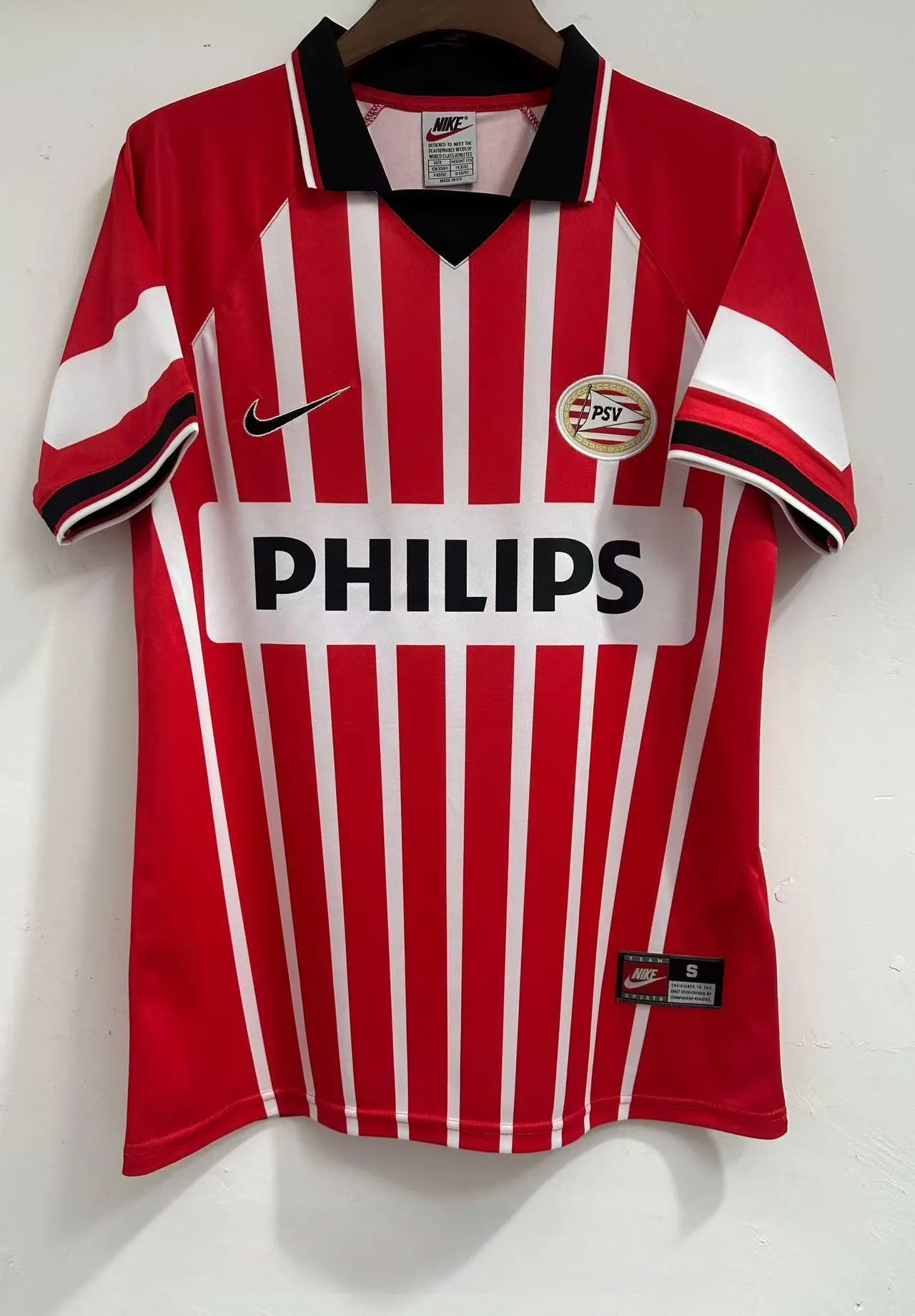 1997-1998 Retro Eindhoven Casa Maglia da calcio Qualità thai 1:1