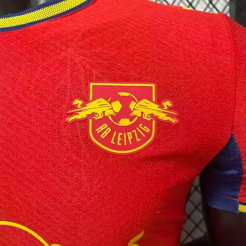2026/2027 Versione giocatore Leipzig Trasferta Maglia da calcio Qualità thai 1:1 - immagine 6