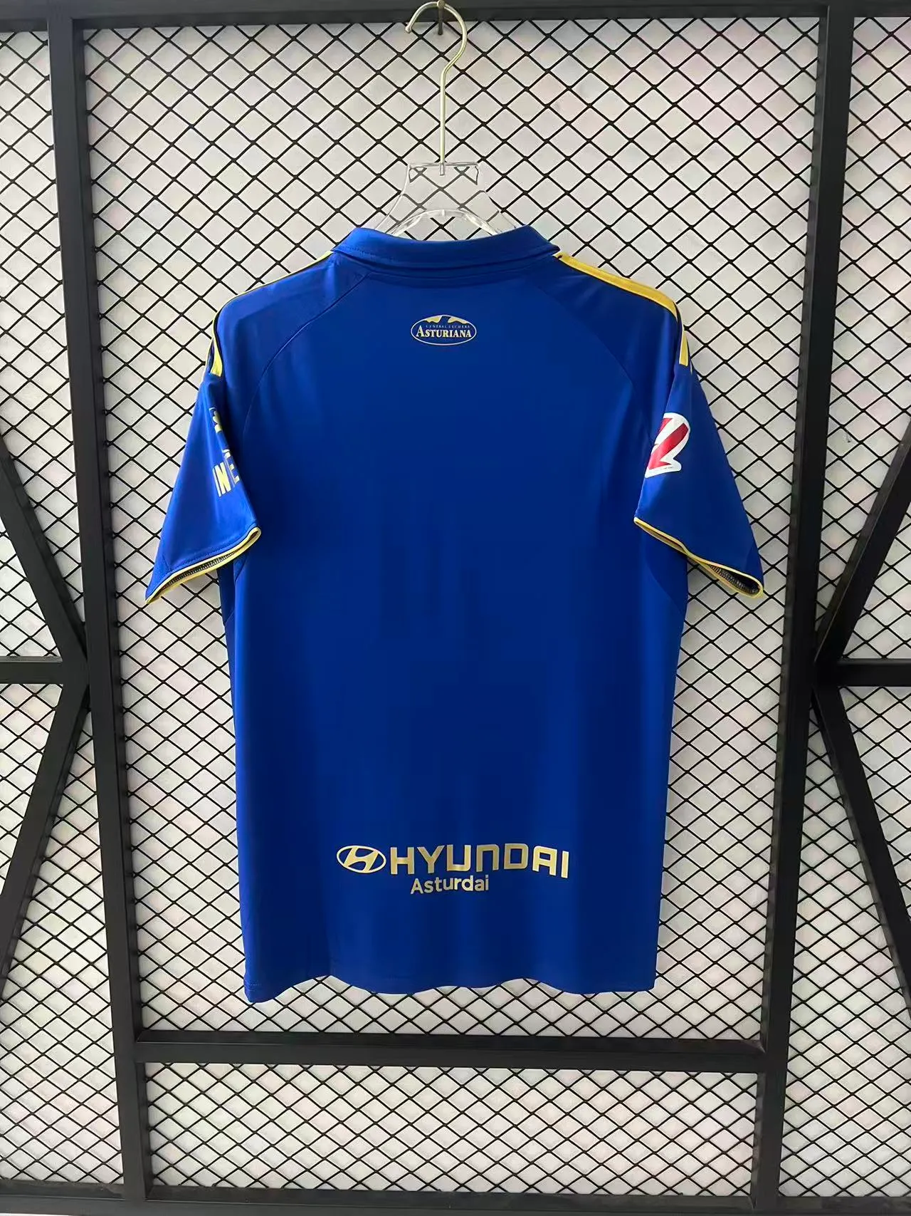 2025/2026 Real Oviedo Casa Maglia da calcio Qualità thai 1:1 - immagine 2